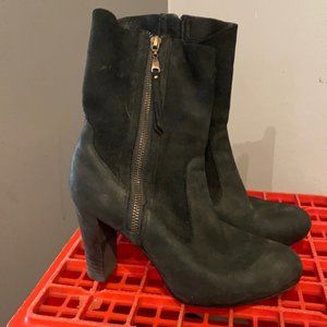 Ugg heeled boots